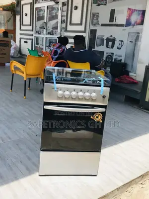 Volcano 3 Gas Cooker 1 Electric Oven With Grill 50x50