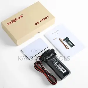 Original Sinotrack ST901 Waterproof GPS Tracker With Relay