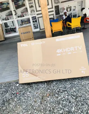 Glossy Black P635 55 Inches Led TCL Tv