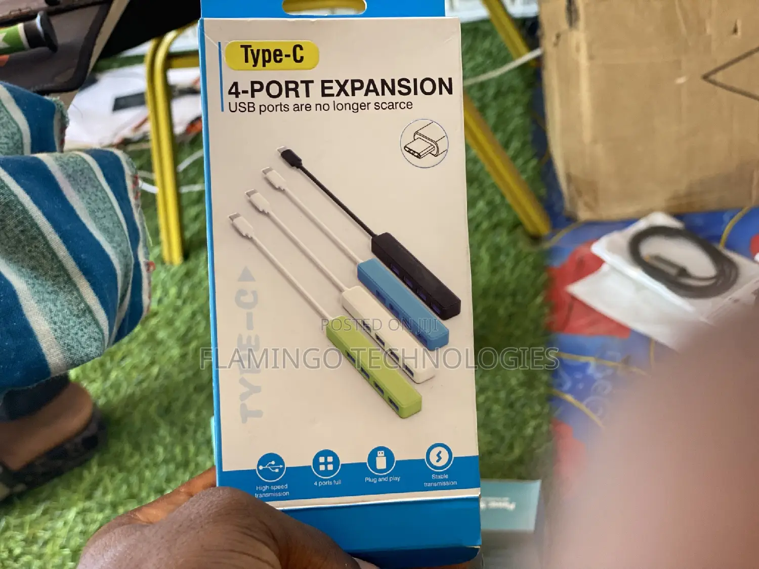 Type C 4 Port Expansion( USB HUB)