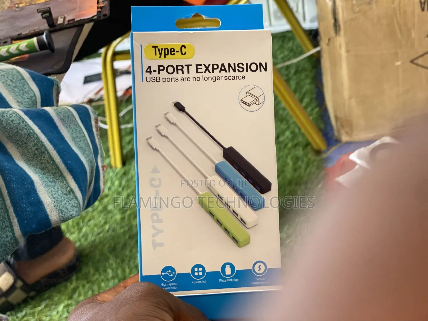 Type C 4 Port Expansion( USB HUB)