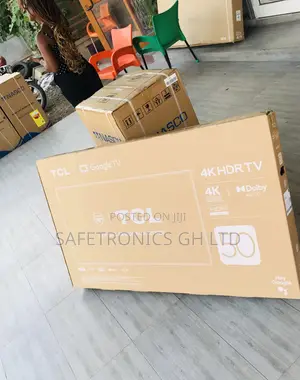 Smart 50 Inches Led TCL Glossy HDR Tv