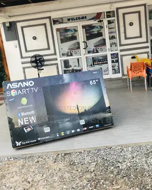 65 Inches Glossy Smart Asano Led UHD Tv