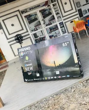 Led Glossy Smart 65 Inches Asano UHD Tv