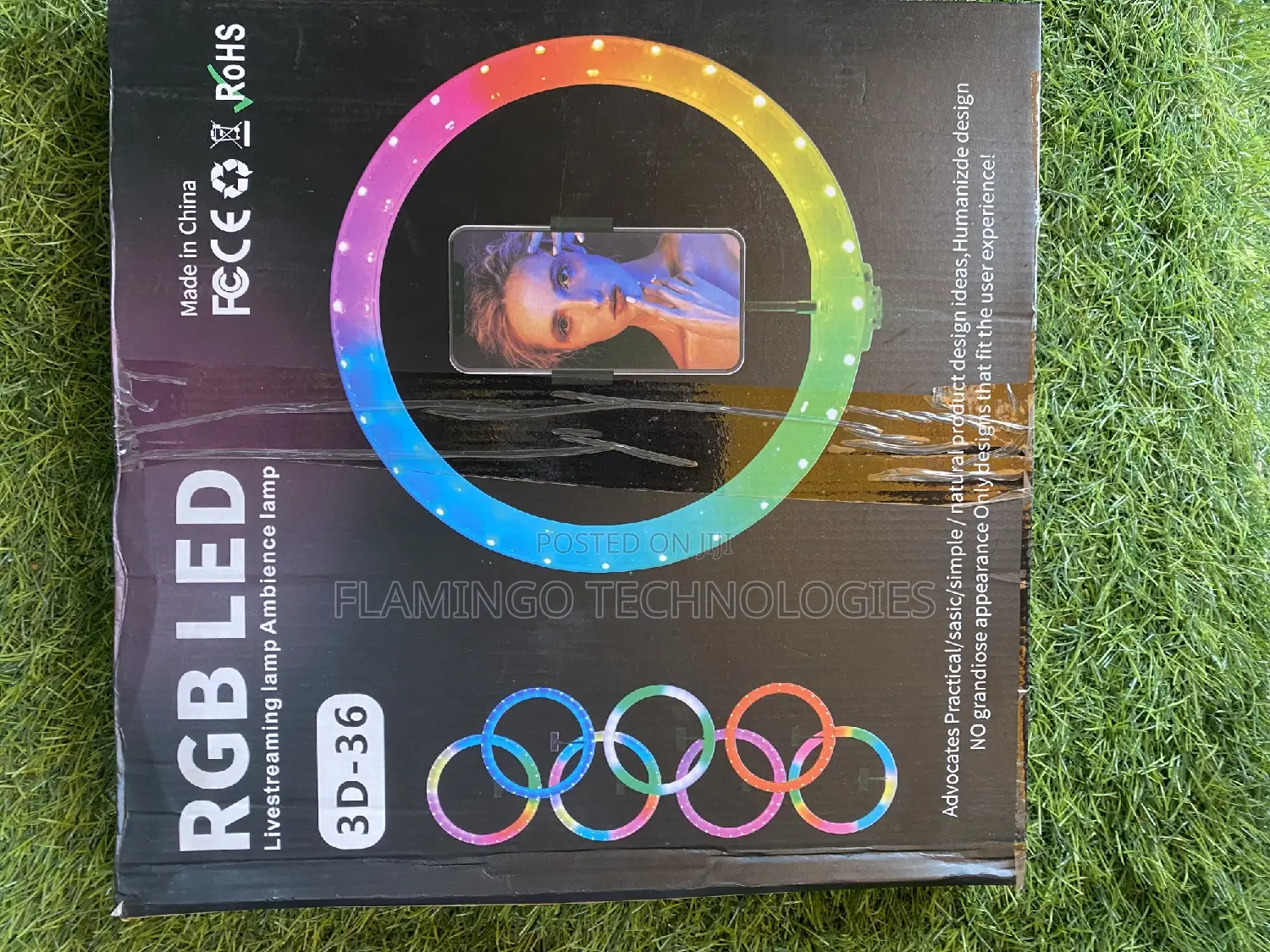 14 Inches Ring Light