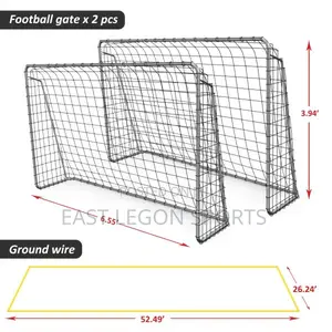 Football 2 Football  Post Pole Goal