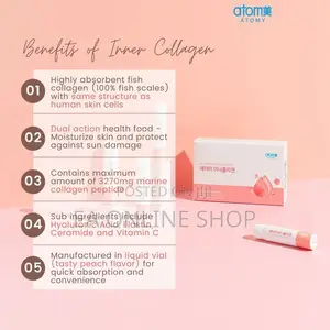Atomy Inner Collagen. Beautiful Skin. Liquid Form Works Fast