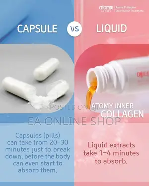 Atomy Inner Collagen. Beautiful Skin. Liquid Form Works Fast