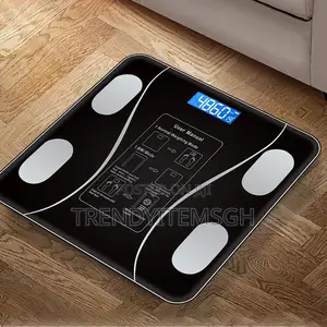High Accuracy 180kg BMI Smart Bluetooth Body Fat Scale
