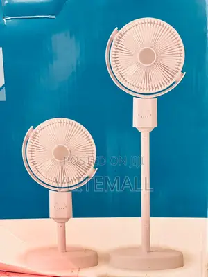 Portable Oscillating Standing Fan