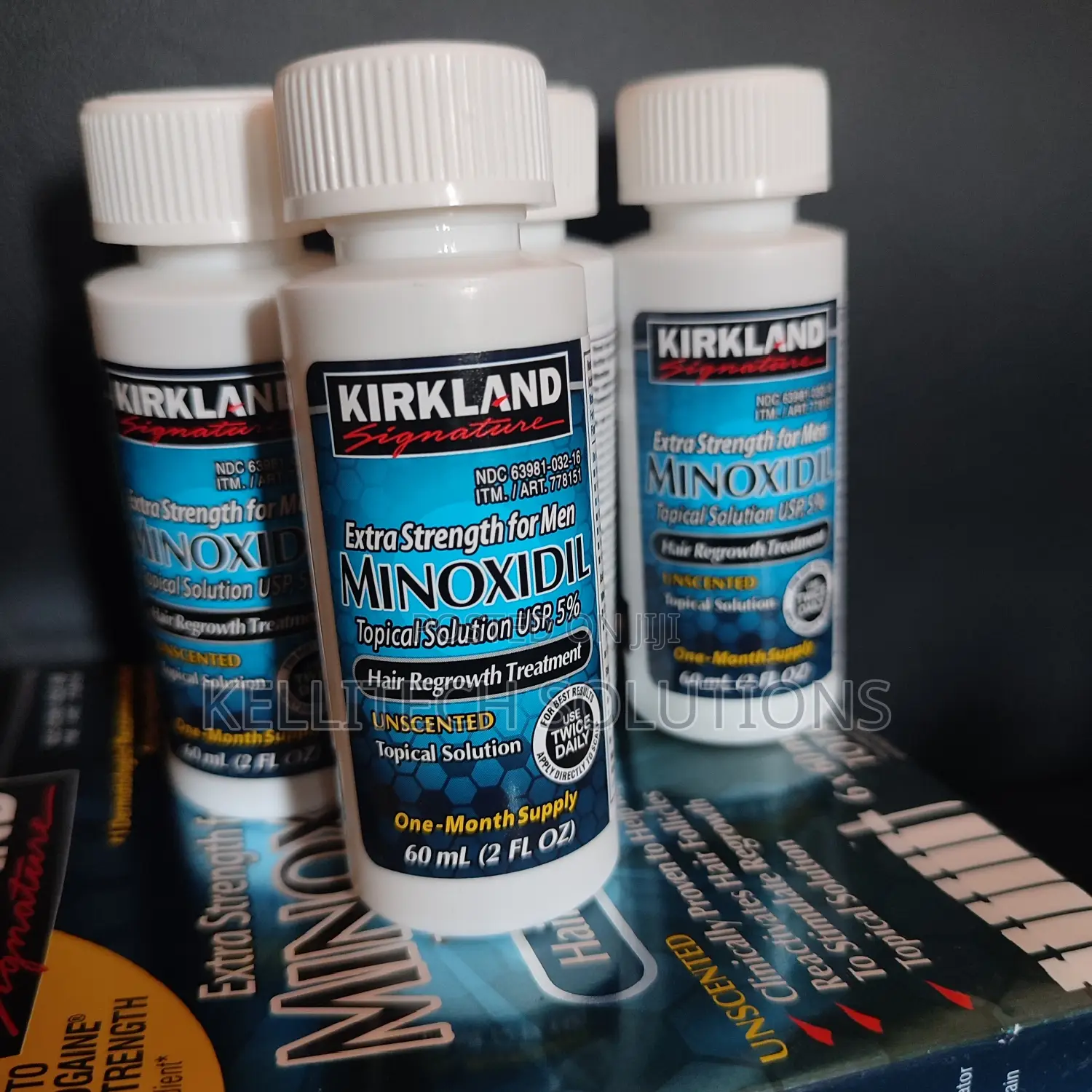 Kirkland Minoxidil Tried and Proven Growth Oil