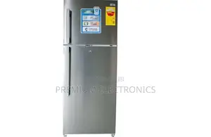 Nasco NASF2-600 430 Litre Double Door Top Freezer Refrigerat