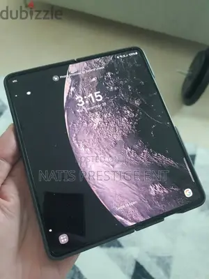 New Samsung Galaxy Fold 5G 512 GB Black