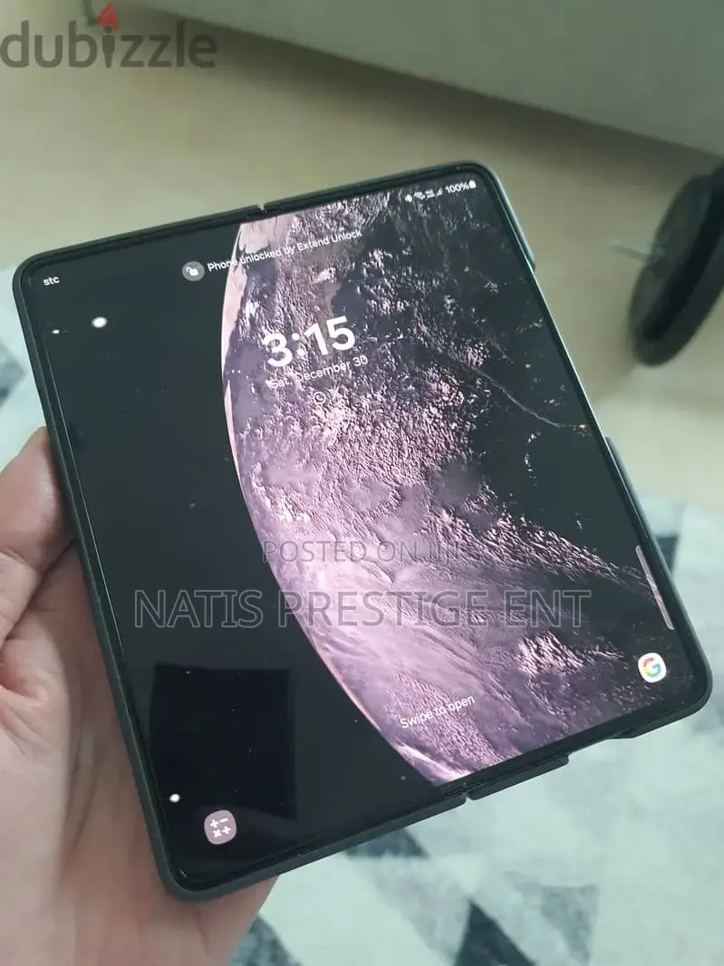 New Samsung Galaxy Fold 5G 512 GB Black