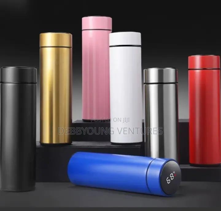 Vacuum Led Mini Flask