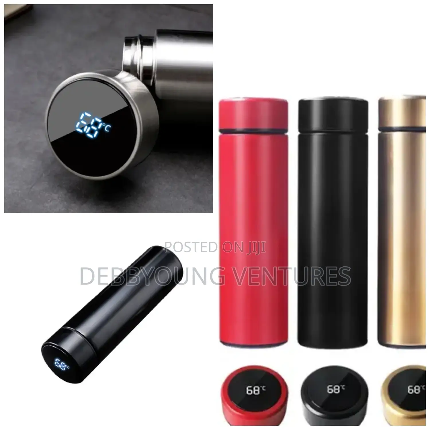 Vacuum Led Mini Flask