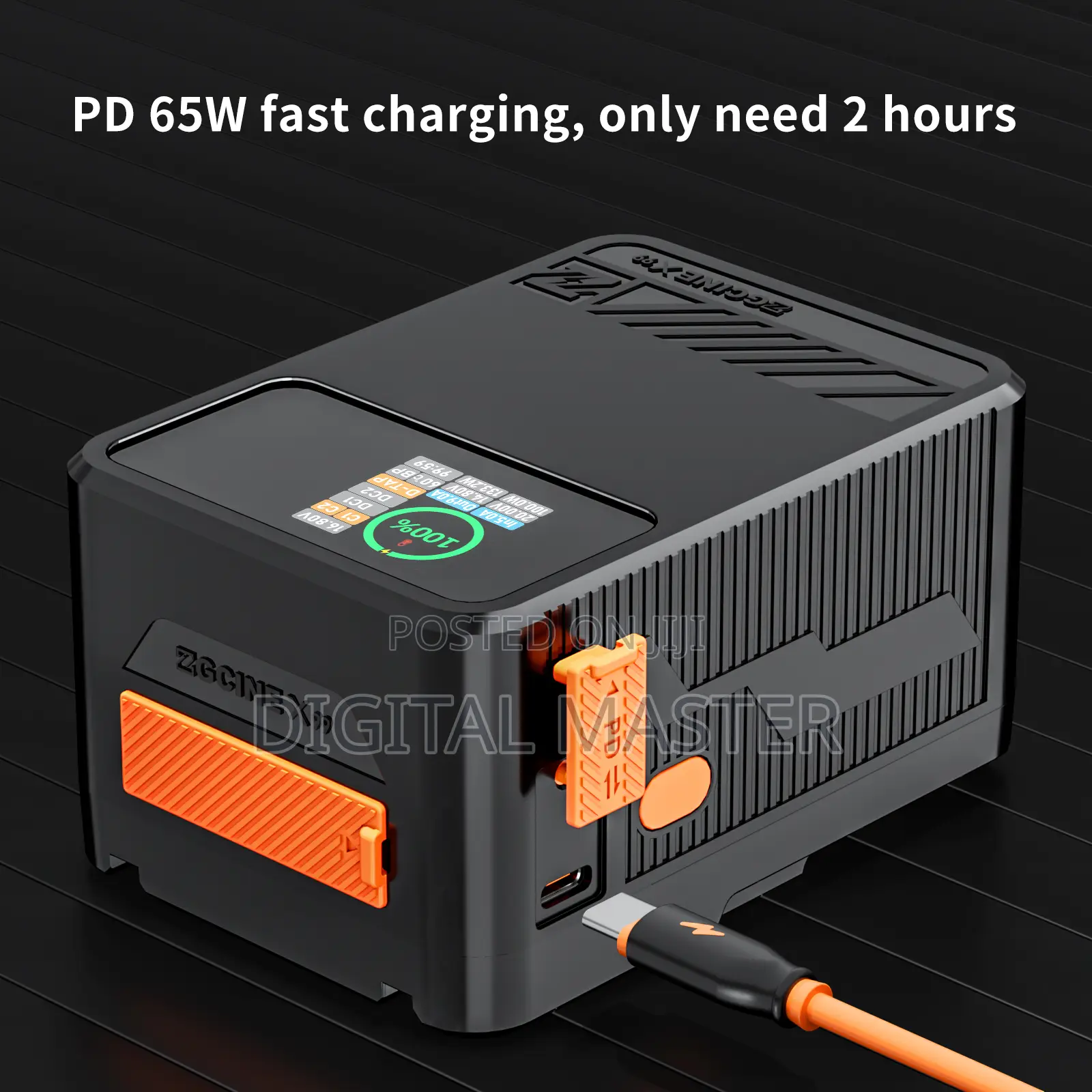 Zgcine Zg-X99 v-Mount Battery,Support Bidirectional 100W Pd