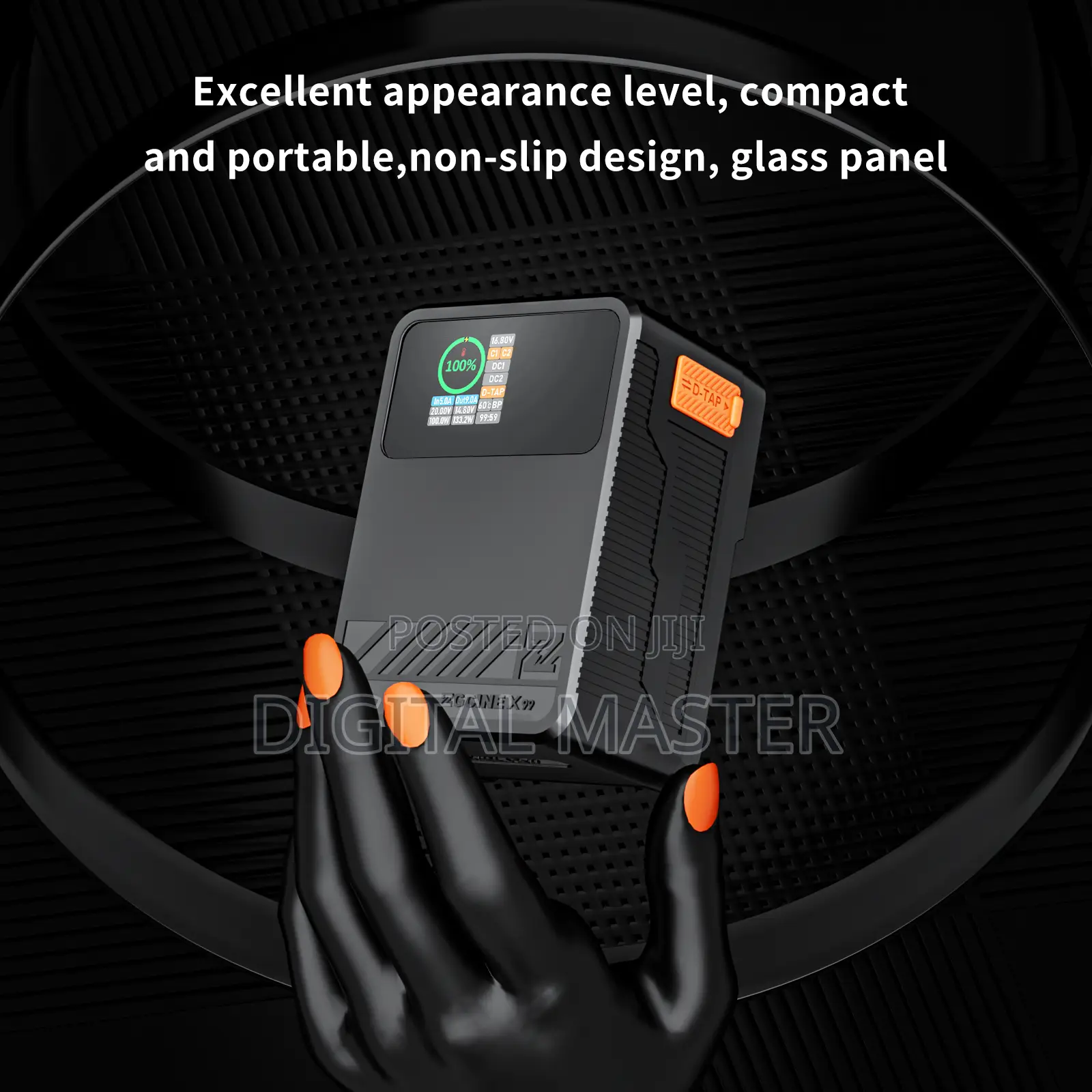 Zgcine Zg-X99 v-Mount Battery,Support Bidirectional 100W Pd
