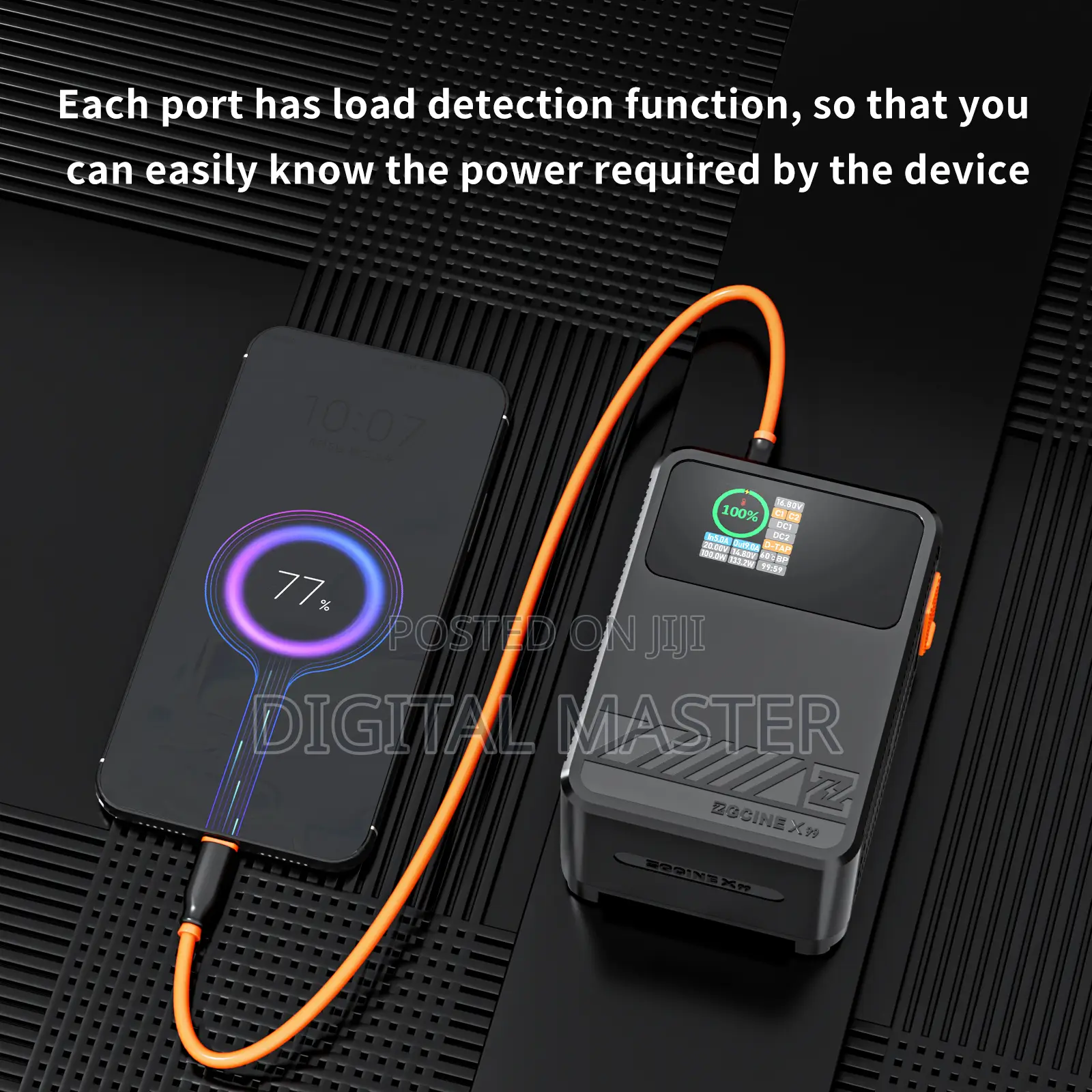 Zgcine Zg-X99 v-Mount Battery,Support Bidirectional 100W Pd