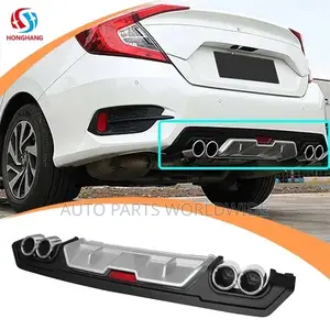 Honda Civic Diffuser 2016-2021