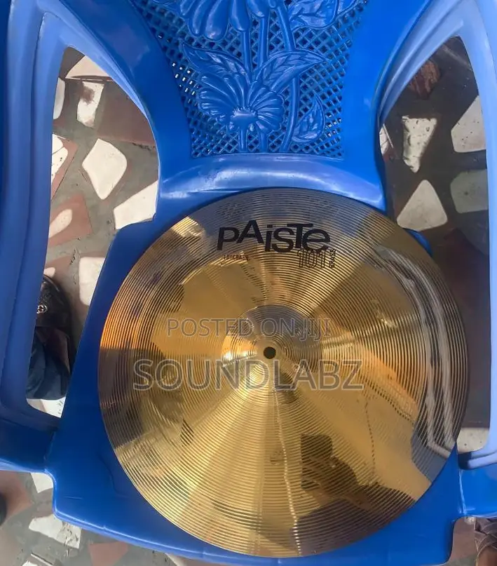 Paiste Crash Cymbal, 16 Inches Crash Cymbal