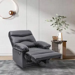 Recliner (Sofa )Manual Black