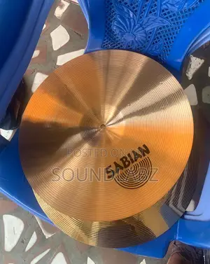 Sabian Crash Cymbal, 16 Inches Crash Cymbal (16'', Gold)