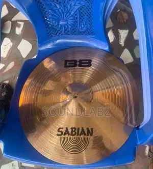Sabian Crash Cymbal, 16 Inches Crash Cymbal (16'', Gold)
