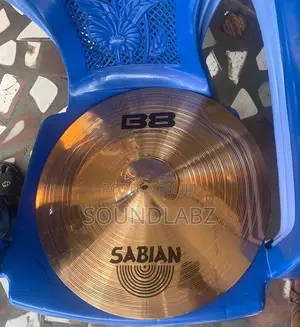 Sabian Crash Cymbal, 16 Inches Crash Cymbal (16'', Gold)