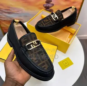 FENDI O’Lock Loafers