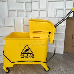 Industrial Mop Bucket, 20-Liter