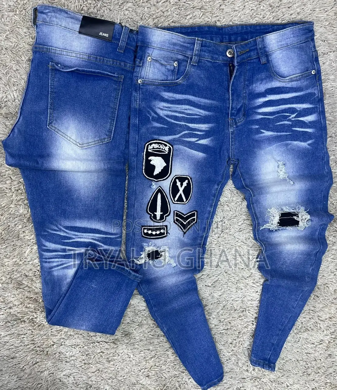 Don't Just Wear Jeans, Wear Original Men's Denim Jeans