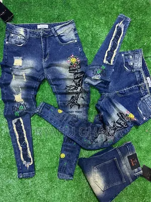 Don't Just Wear Jeans, Wear Original Men's Denim Jeans
