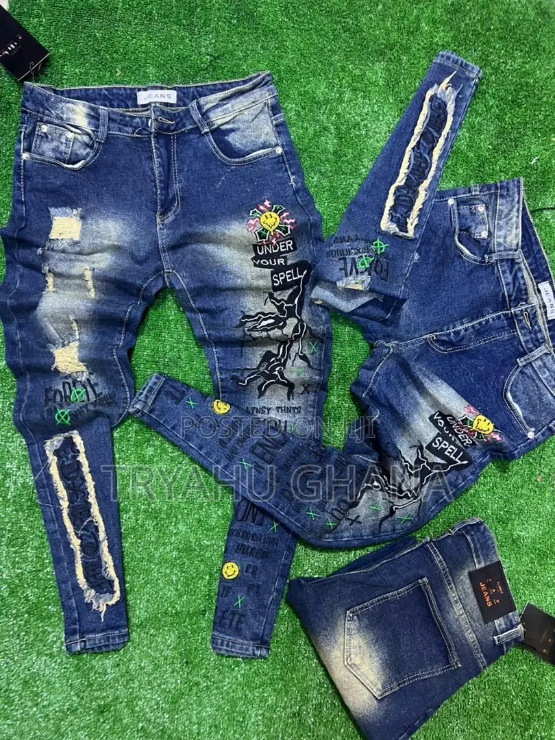 Don't Just Wear Jeans, Wear Original Men's Denim Jeans