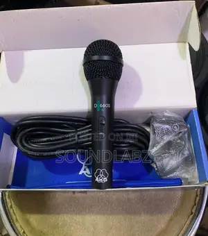 Akg D 8000 S Dynamic Cord Microphone