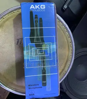 Akg D 8000 S Dynamic Cord Microphone