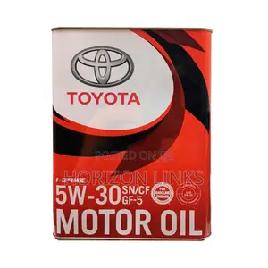 Toyota 5w-30 Motor Oil
