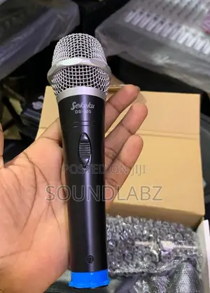 Sekaku Ds-305 Vocal Dynamic Cord Microphone