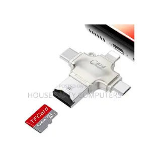 Card Reader for iPhone Phone iPad Android