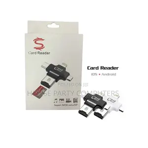 Card Reader for iPhone Phone iPad Android