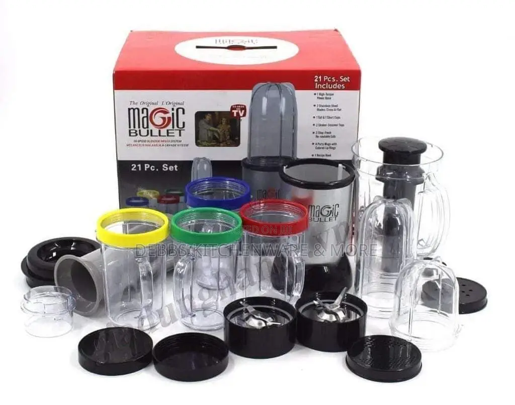 21pc Magic Bullet Blender