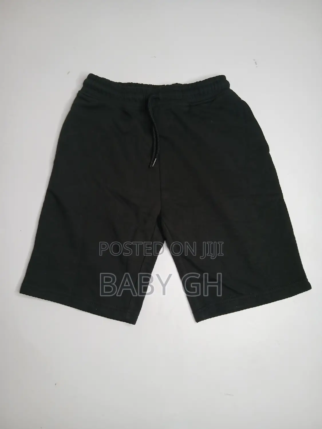 Next Mauritius Polo Top and Black Short Set for Kids