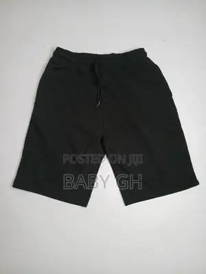 Next Mauritius Polo Top and Black Short Set for Kids