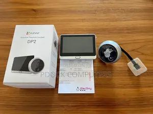 Ezviz DP2C Wire-Free Peephole Doorbell