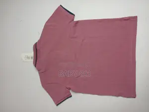 M S Pink Polo Shirt for Kids