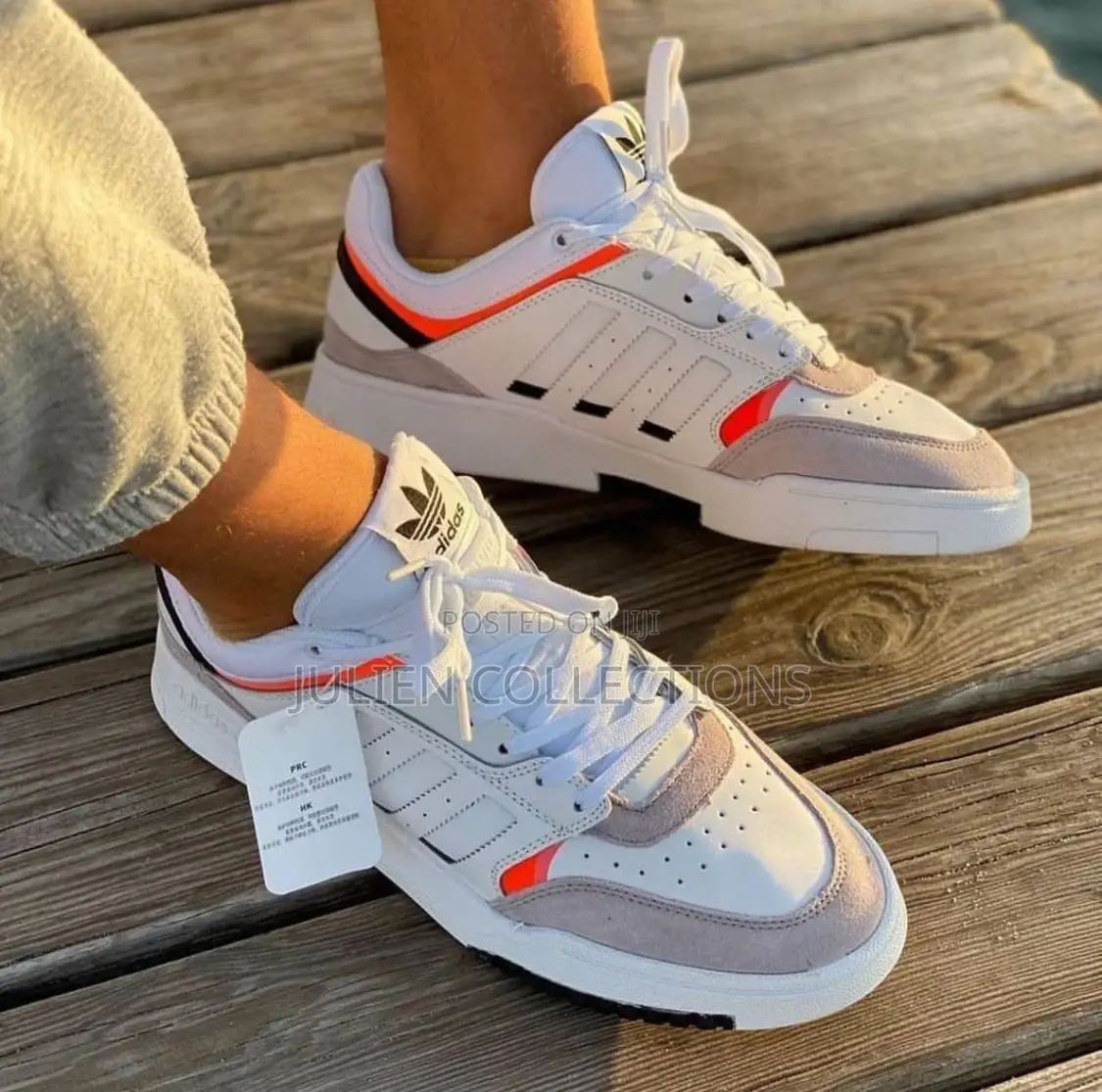 Adidas Drop Step