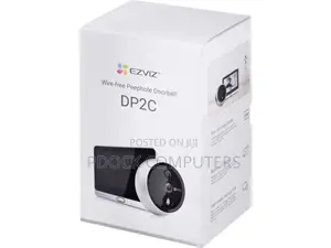 Ezviz DP2C Wire-Free Peephole Doorbell
