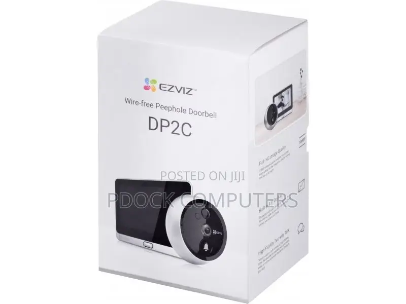 Ezviz DP2C Wire-Free Peephole Doorbell