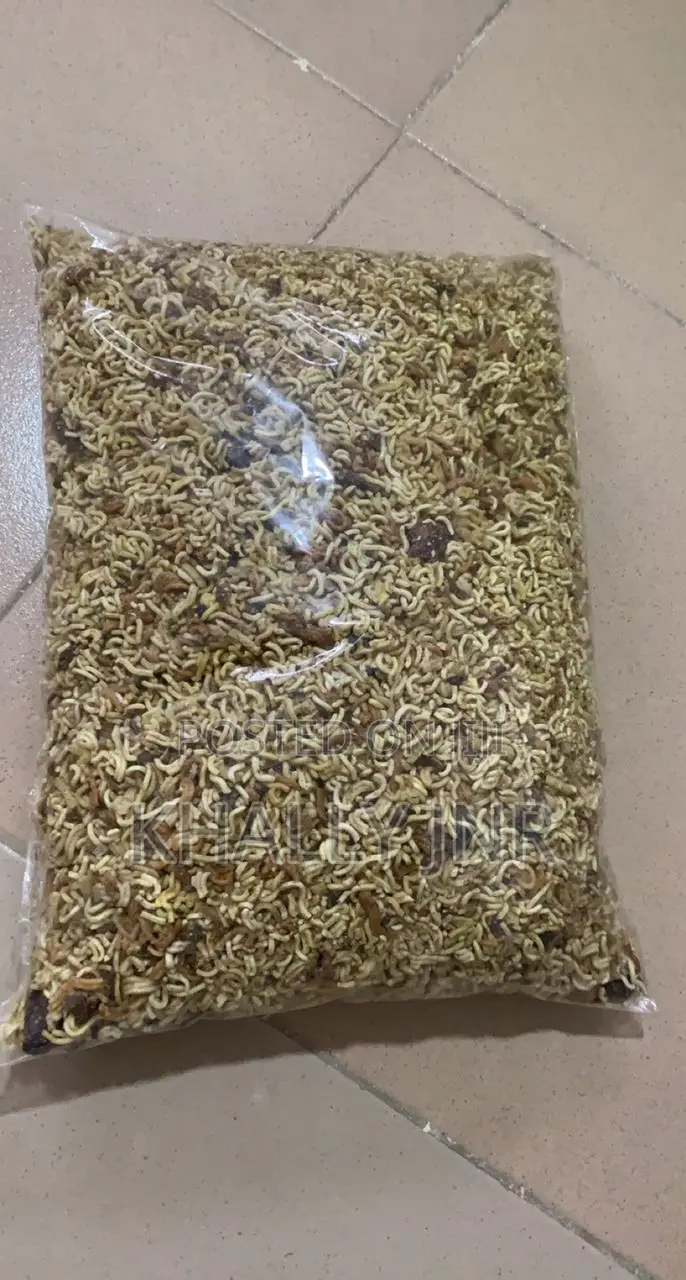 New Mixed Noodles With Fish