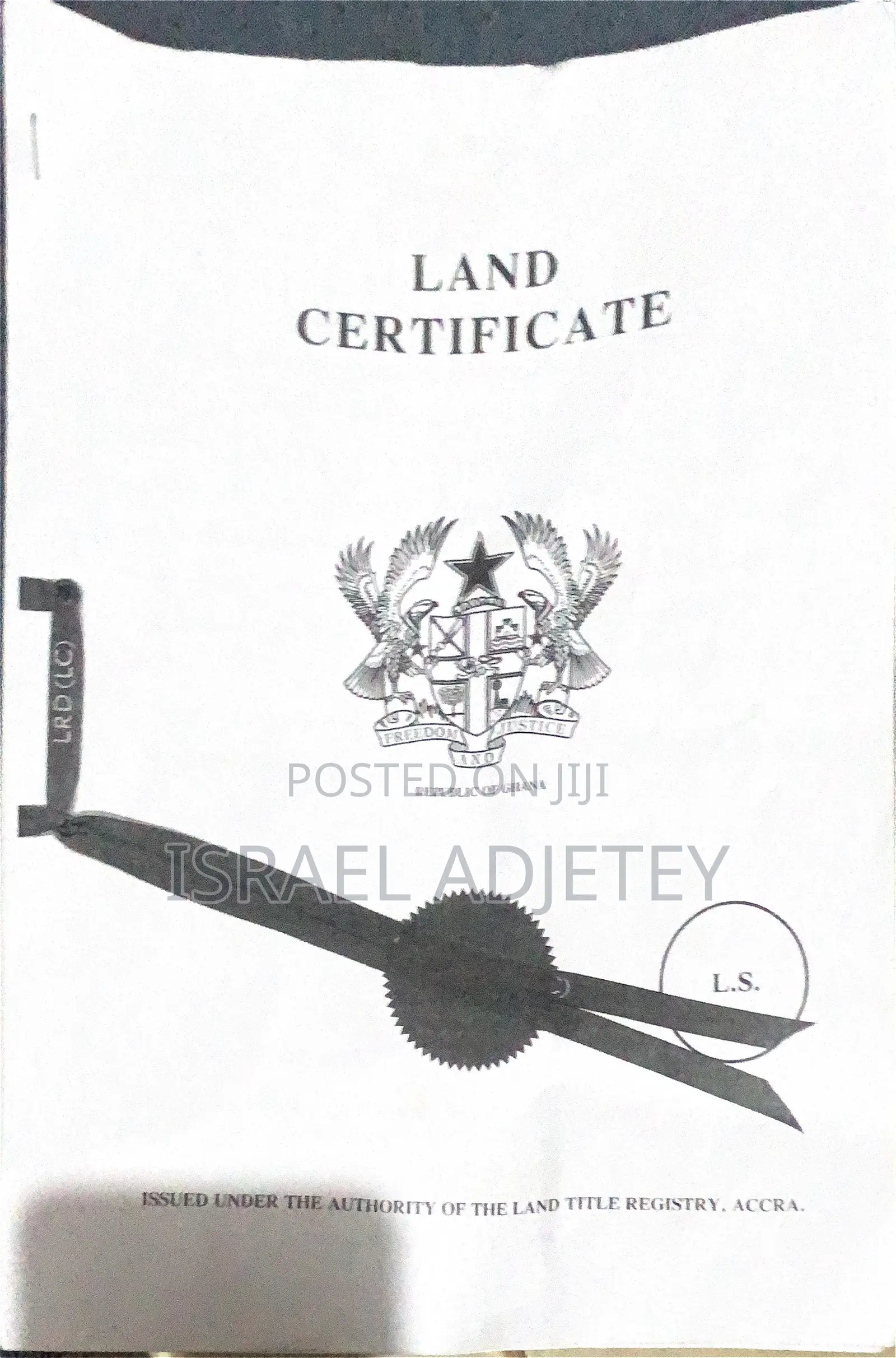 Registered Land for Sale at Abokobi